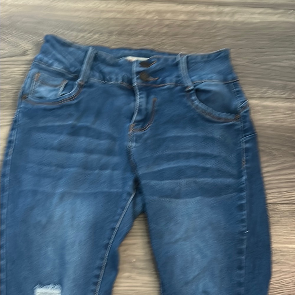 Classic Blue Denim Jeans